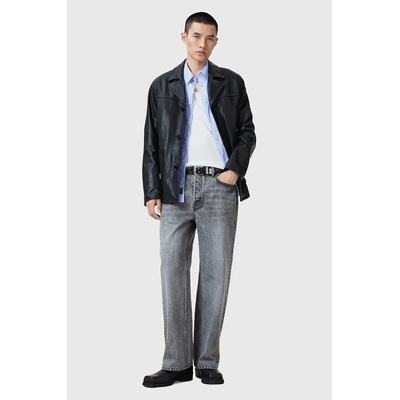 AllSaints Памучна риза AllSaints MARCEL (M042SC)