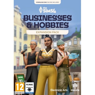 The Sims 4 Businesses & Hobbies – Zboží Mobilmania