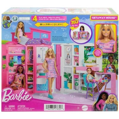 Barbie Útulný domeček Sada HRJ77