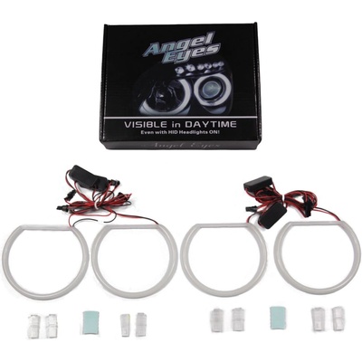 Ангелски Очи Лайтбар Дизайн за Ford Focus MK2 (2004-2008) - Бял цвят (LEDCTFS2)