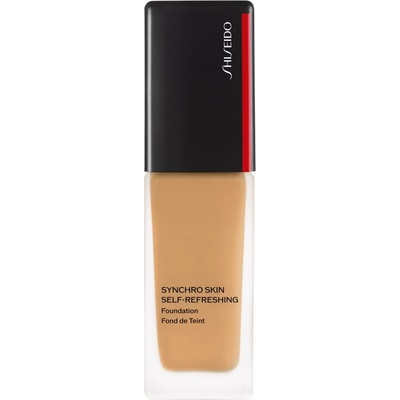 Shiseido Synchro Skin Self-Refreshing Foundation Advanced дълготраен фон дьо тен SPF 30 цвят 340 Oak 30ml