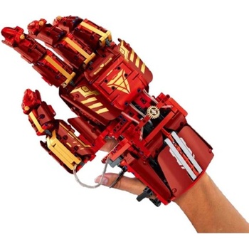 iM.Master Конструктор за деца Хидравлична ръка - 1099 части