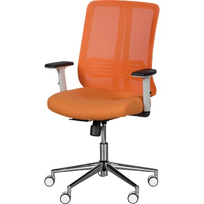 Carmen Президентски офис стол lorena - оранжев (3520779)