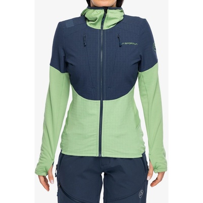 La Sportiva Session Tech Hoody Zip Night Sky/Aspen Green