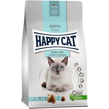 Image 1 of Happy Cat Sensitive Adult Stomach & Intestinal 1,3 kg