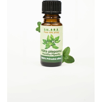 Slow-Natur Éterický olej Mäta pieporná - Mentha Piperita (silica) 10 ml