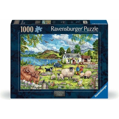 Ravensburger Život na statku 1000 dílků