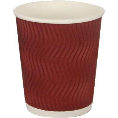 Horecano HORECANO-Чаша хартиена 300cc ЧЕРВЕНА 25бр ЛУКС (HC- 931012) (01931012)