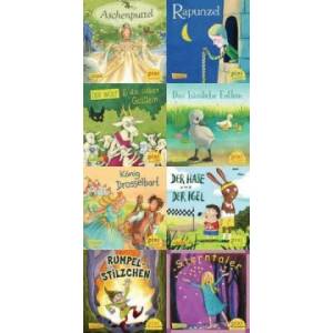 Pixi-8er-Set 264: Aus Pixis Märchenbuch (8x1 Exemplar) | Jacob Grimm, Wilhelm Grimm, Hans Christian Andersen (ISBN: 9783551044754)