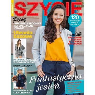 Časopis Šitie 6/2017 PL