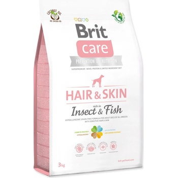 Brit Care Hair & Skin Insect & Fish 3 kg