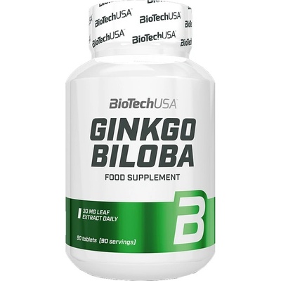 BioTechUSA Ginkgo Biloba [90 Таблетки]