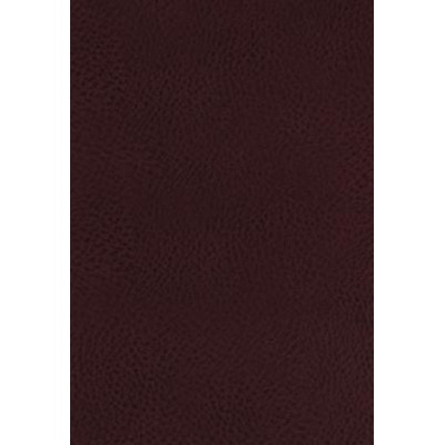 KJV, The King James Study Bible, Bonded Leather, Burgundy, Thumb Indexed, Red Letter, Full-Color Edition | Thomas Nelson