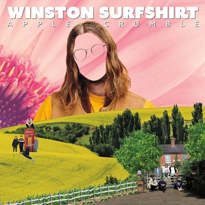 WINSTON SURFSHIRT - APPLE CRUMBLE - TRANSPARENT PURPLE LP