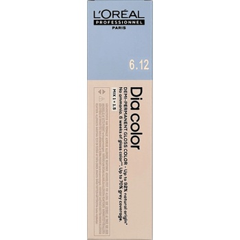 L'Oréal L'Oréal Professionnel Dia Color 60 ml боя без амоняк 6.12