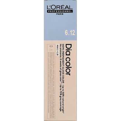 L'Oréal L'Oréal Professionnel Dia Color 60 ml боя без амоняк 6.12