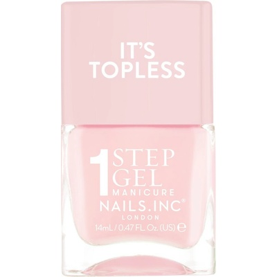 Nails.Inc It’s Topless Nail Polish - Lak na nechty 14 ml - Dakota