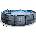EXIT Toys Frame Pool Ø 488 x 122 см - 1 бр (30.27.16.00)