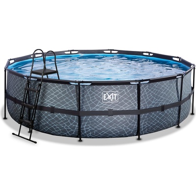 EXIT Toys Frame Pool Ø 488 x 122 см - 1 бр (30.27.16.00)