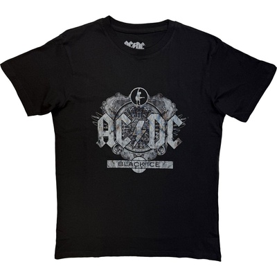 AC/DC Black Ice Black S Дамски Риза (ACDCTS40LB01)