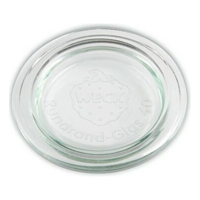 Weck - náhradný vrchnák - 40mm