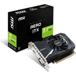 MSI GeForce GT 1030 AERO ITX OC 2GB GDDR5 64bit (V809-2492R) Видео карти