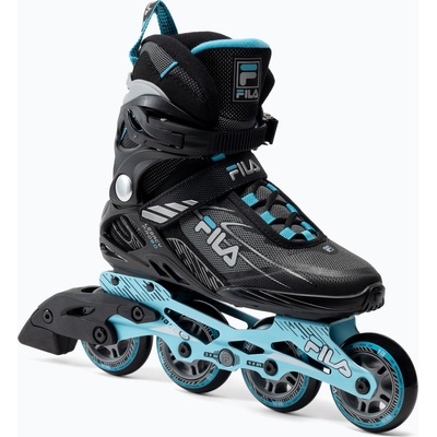 Fila Ролкови кънки за жени FILA Legacy Pro 80 Lady black/blue