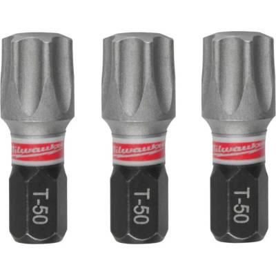 Milwaukee TX50 x 25 mm 3 ks MI4932500368