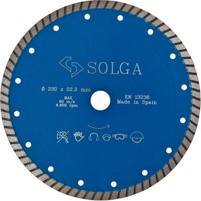 Solga Kotúč diamantový turbo 115 mm 10704115