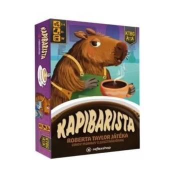 Reflexshop Настолна игра Capibarista