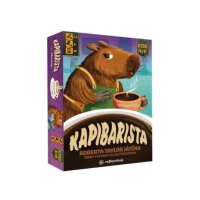 Reflexshop Настолна игра Capibarista