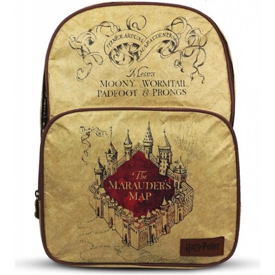 Curerůžová Harry Potter Pobertův plánek Marauder's Map