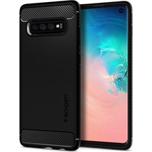 Púzdro Spigen Rugged Armor Samsung Galaxy S10 čierne