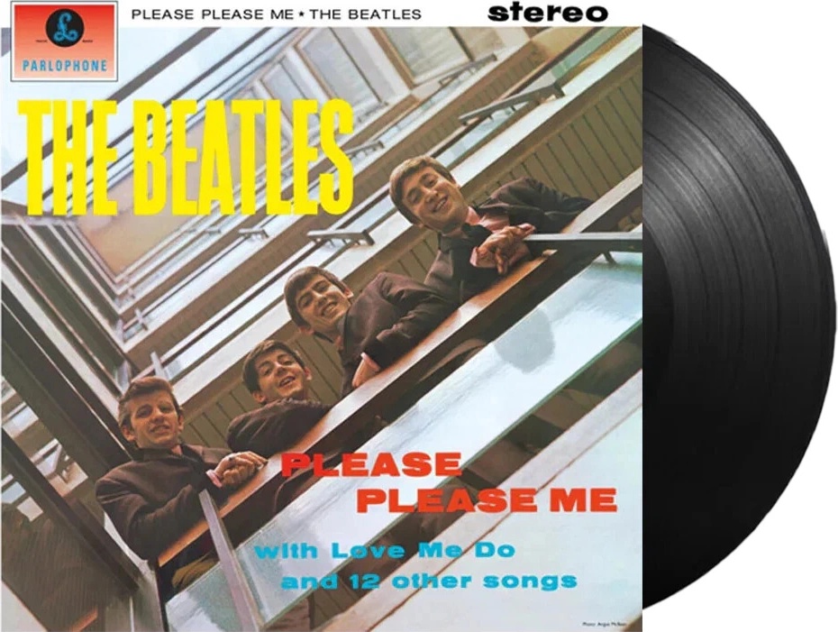 PLEASE,PLEASE ME - BEATLES