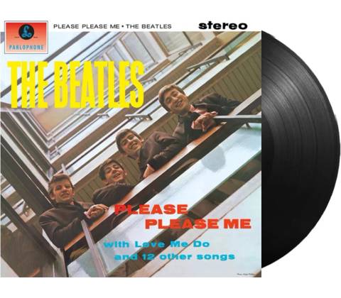 PLEASE,PLEASE ME - BEATLES