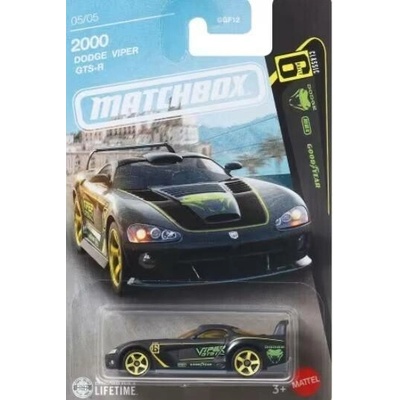 Matchbox Dodge Viper GTSR Vehicle
