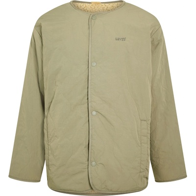 Levi's Яке Levis Men's Abbotts Reversible Filled Sherpa Jacket - Smokey Olive
