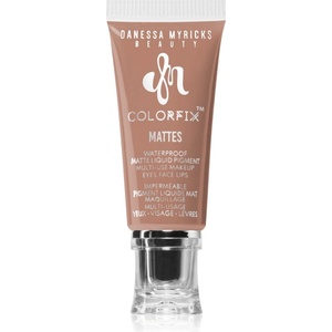 Danessa Myricks Beauty Colorfix Mattes мултифункционален грим за очи, устни и лице цвят Exposed 10ml