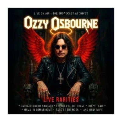Live Rarities Osbourne Ozzy - 4x CD