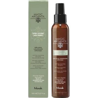 Nook Magic Argan Oil Extra Volume Milk Primer mlieko v spreji 150 ml