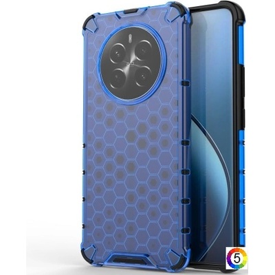 realme 12 4G / 12+ 5G Honeycomb/ Drop-proof PC+TPU Калъф и Протектор