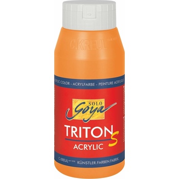 Kreul Triton S АКРИЛНА боя Genuine Orange 750 ml 1 бр (17314)