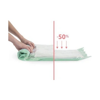 Compactor 2 ks L 50 litrů 55 x 70 cm