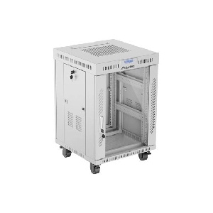 Lanberg rack cabinet 19 free-standing 15U/600x600 (flat (FF01-6615-12SL)