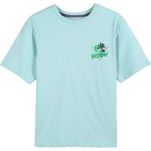 Oxbow Дамска тениска Oxbow Women's Fever Short Sleeve T T-shirt - Perfect Sky (916-5661-0212)