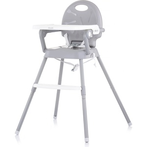 Chipolino Стол за хранене Chipolino - Бонбон 3 в 1, сив (STHBB0215GY)
