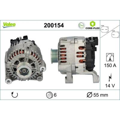 Generátor VALEO 200154