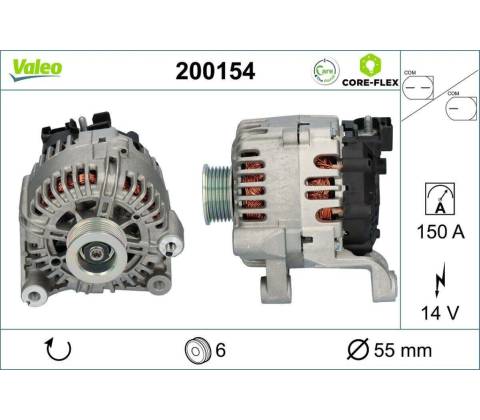 Generátor VALEO 200154