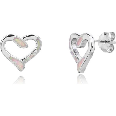 Jan Kos jewellery Stříbrné náušnice s opálem MHT-8154/SL00