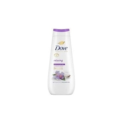 Dove Relaxing Jasmin Coconut Milk sprchový gél 225 ml